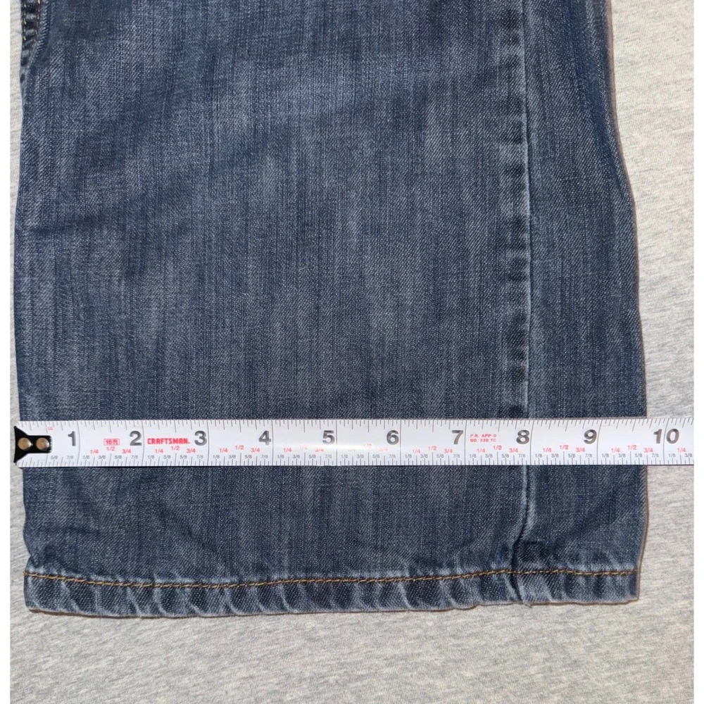 Levi's 527 Mens Slim Bootcut Jeans Size 36x30 very Lightweight Broke In Western